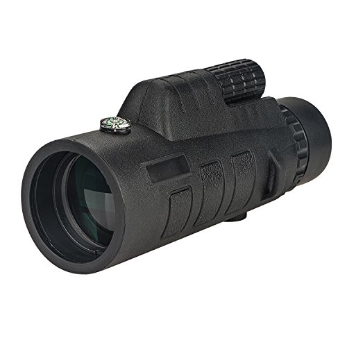 CVLIFE 12x50 Compact Monocular Telescope Pocket Mono Spotting Scope