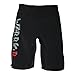WarrioRX PRO WOD Performance Shorts (Black, 32)