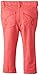 Calvin Klein Girls 2-6X Orange Stripes Tunic Pants
