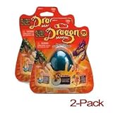Dragon Magic Egg 2-Pack - Fizz n Find - Egg with Random Toy Dragon Inside