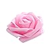 Pparty 3-Inch Fake Rose Heads, 30-Pieces, Deep Pink