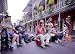 Another French Quarter Street Band Show in New Orleans - Warmhearted Photographic Pri...