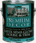 5GAL WHT EXT SG Paint