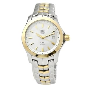 Tag Heuer Link 18kt Gold Two-Tone Ladies Watch WJF1352.BB0581