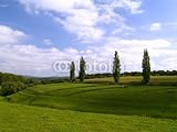 IMAGE OF Wallmonkeys Peel and Stick Wall Decals - North Hessian Landscape - 48