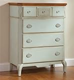 Broyhill Halsten Bedroom Two Tone Drawer Chest - 6720-341