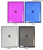 グレー■iPad2用カラーラバーケース