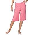 Gilligan & O'Malley® Fluid Knit Chemise - Coral Burst