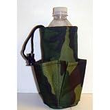 703581 - Insulated Camouflage Water Bottle Holder Case Pack 24