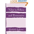 Value in Ethics and Economics by Elizabeth Anderson