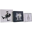 Erte Artful Set of Nested Gift Boxes: Square
