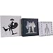 Erte Artful Set of Nested Gift Boxes:Square