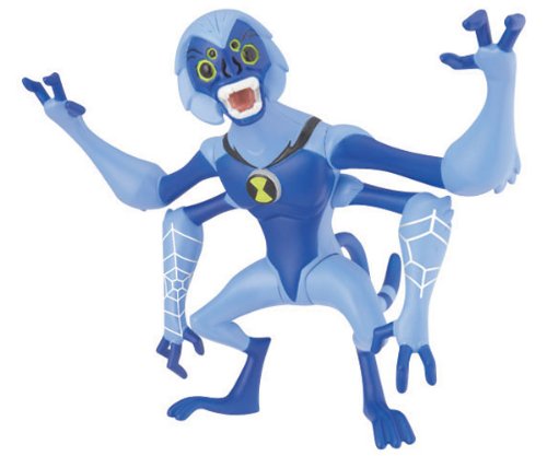 Ben 10 Alien Force - 10cm Spidermonkey DEFENDER images