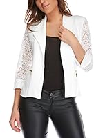 Fleur Bleue Chaqueta Debo (Blanco)