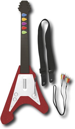 Music Mania Guitar Star Plug & Play Video Game