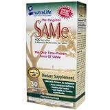 41 6PsybqwL. SL160  NutraLife The Original SAMe, SAM e 400mg, 30 Enteric Coated Tabs SAM e 400