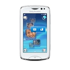 Sony Ericsson Txt pro Smartphone (7,6 cm (3,0 Zoll) Touchscreen, QWERTZ-Tastatur, 3 MP Kamera) wei�