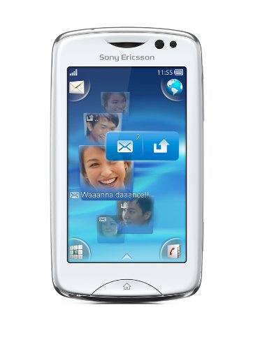 Sony Ericsson Txt Pro Smartphone (7,6 cm (3,0 