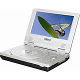 RJTECH RJ-1700PDVX Portable MPEG4/DVD Player with USB and Card Reader Function (Black)