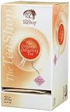 Review TEA SHOP  / TEA SHOP Organic Darjeeling Tea, 20-count Sachet Tea Bags, 3 Ounce Boxes (Pack of 24)