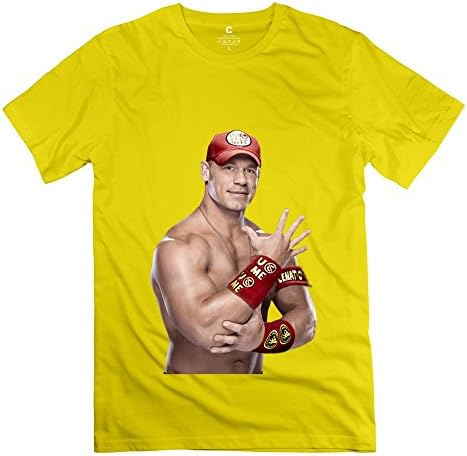 JIEN Men's John Cena WWE T-shirt M