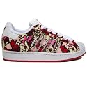 Adidas Superstar II 2 K IS Red Pink White Camouflage Adicolor Trainers