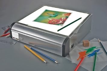 Artograph ProSeries Light Boxes 10 in. x 12 in. two lamp