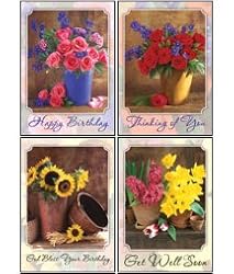 Scripture Greeting Cards-KJV-Boxed-All Occasion - "Garden Delights"