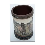 Mustangs Horses Tumbler By Blonder Home Accents