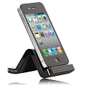 Wicked Wave - Dockingstation f�r Apple iPhone 4S / 4 (schwarz, f�r Bumper und H�llen geeignet / Netzteil / Verbindungskabel)