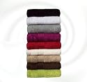 Handtücher, Handtuch, Badetuch 50x100 cm - schwere Qualität 550 g/qm in den Farben weiss, grau, violett, bordeaux - rot, creme, camel - beige, braun - schoko, grün - mintgrün, schwarz - als Handtuchset wählbar