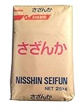 中力粉（うどん粉）さざんか25ｋｇ　クラフト袋入り日清製粉坂出工場製造