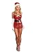 Red Hot Holiday Costume