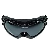 41 6TrDrliL. SL160  POLARLENS PG4 goggles / snowboard goggles / sunglasses with reflective ORANGE FLASH MIRROR + microfiber cleaning cloth bag! Great looking goggles by european designer. Excellent quality! Skiing / Snowboarding / Snowmobiling