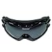 POLARLENS PG4 goggles / snowboard goggles / sunglasses with reflective ORANGE FLASH-MIRROR (image shows black)+ microfiber cleaning cloth bag! Great looking goggles by european designer. Excellent quality! Skiing / Snowboarding / Snowmobiling