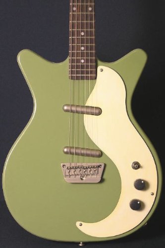 Danelectro　59 Dano Keen Green　エレキギター