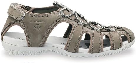 Allrounder by Mephisto Women's Invana Sandals,Brown,8 M