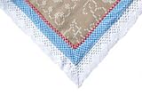 Produkt-Bild: PIP STUDIO HOME Tischdecke - Tischl&auml;ufer Cross Stitch Khaki - 60x180cm