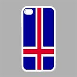 Iceland Flag White Iphone 4 - Iphone 4s Case