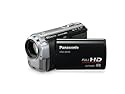 Panasonic HDC-SD10 EG-K Full HD-Camcorder (SD/SDHC-Card, 16-fach opt. Zoom, 6,9 cm (2,7 Zoll) Display) schwarz