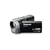 Panasonic HDC-SD10 EG-K Full HD-Camcorder (SD/SDHC-Card, 16-fach opt. Zoom, 6,9 cm (2,7 Zoll) Display) schwarz