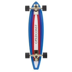 Gold Coast Complete Longboard-Circuit-Bolt Skateboard by 