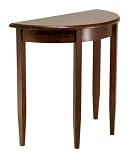 Concord Half Moon Console Table