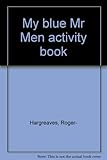 My blue Mr Men activity book