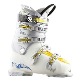 Women ski boots US 7 Ski Boots NEW 2009 Alpina Eve 8 NEW 25 mondo
