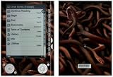 Snake Pit Design Protective Decal Skin Sticker for Sony Digital Reader PRS-505 Models