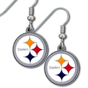 NFL Pittsburgh Steelers Dangle Earrings