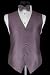 Tuxedo Vest - Venetian Collection Heather with Coordinating Bowtie