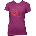 Sesame Street Elmo Loves You Ladies Fine Jersey T-Shirt, Raspberry, S