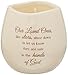 Light Your Way Memorial 19175 in Memory Loved Ones Shine Ceramic Soy Wax Candle